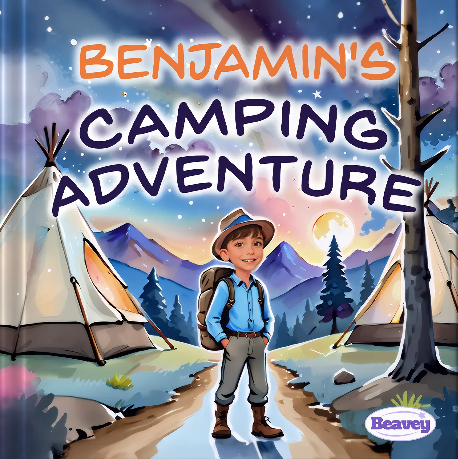 Personalized Book Cover Preview